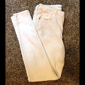 White Denim Jeans